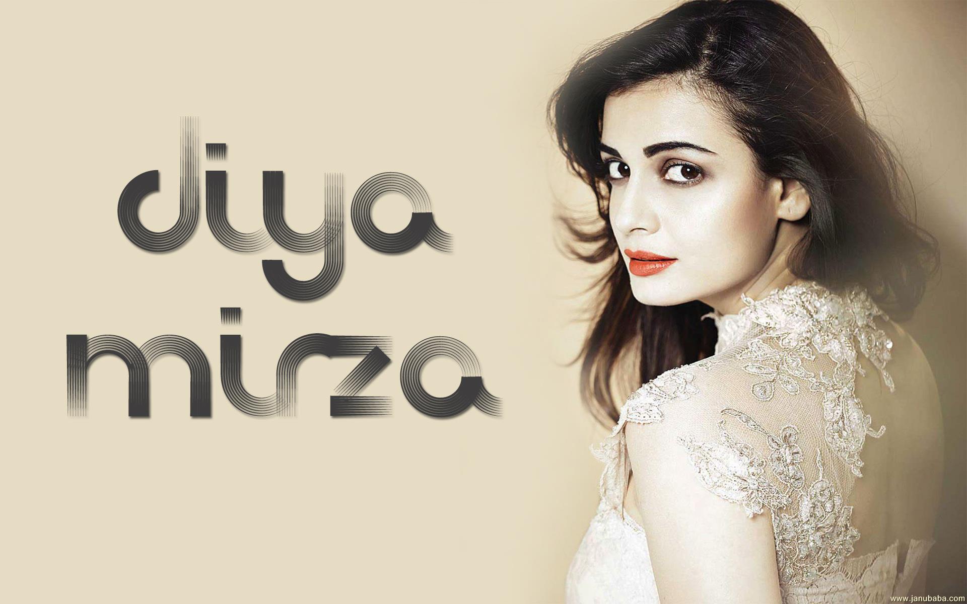 Diya Mirza By Hubbak