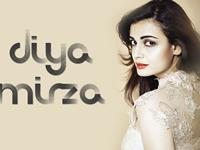 Diya Mirza By Hubbak