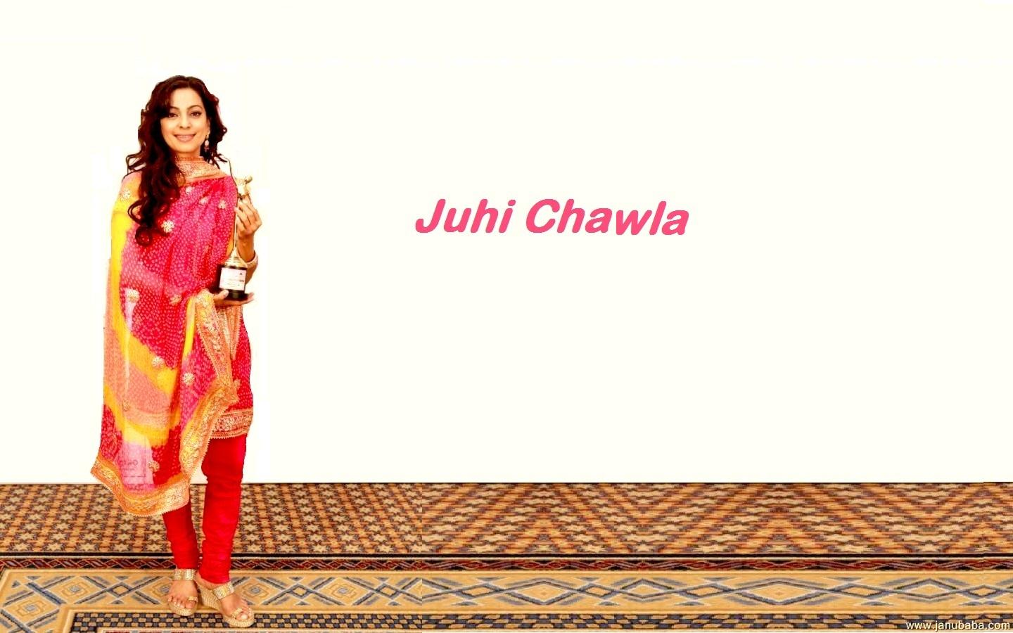 Juhi Chawla      by srk