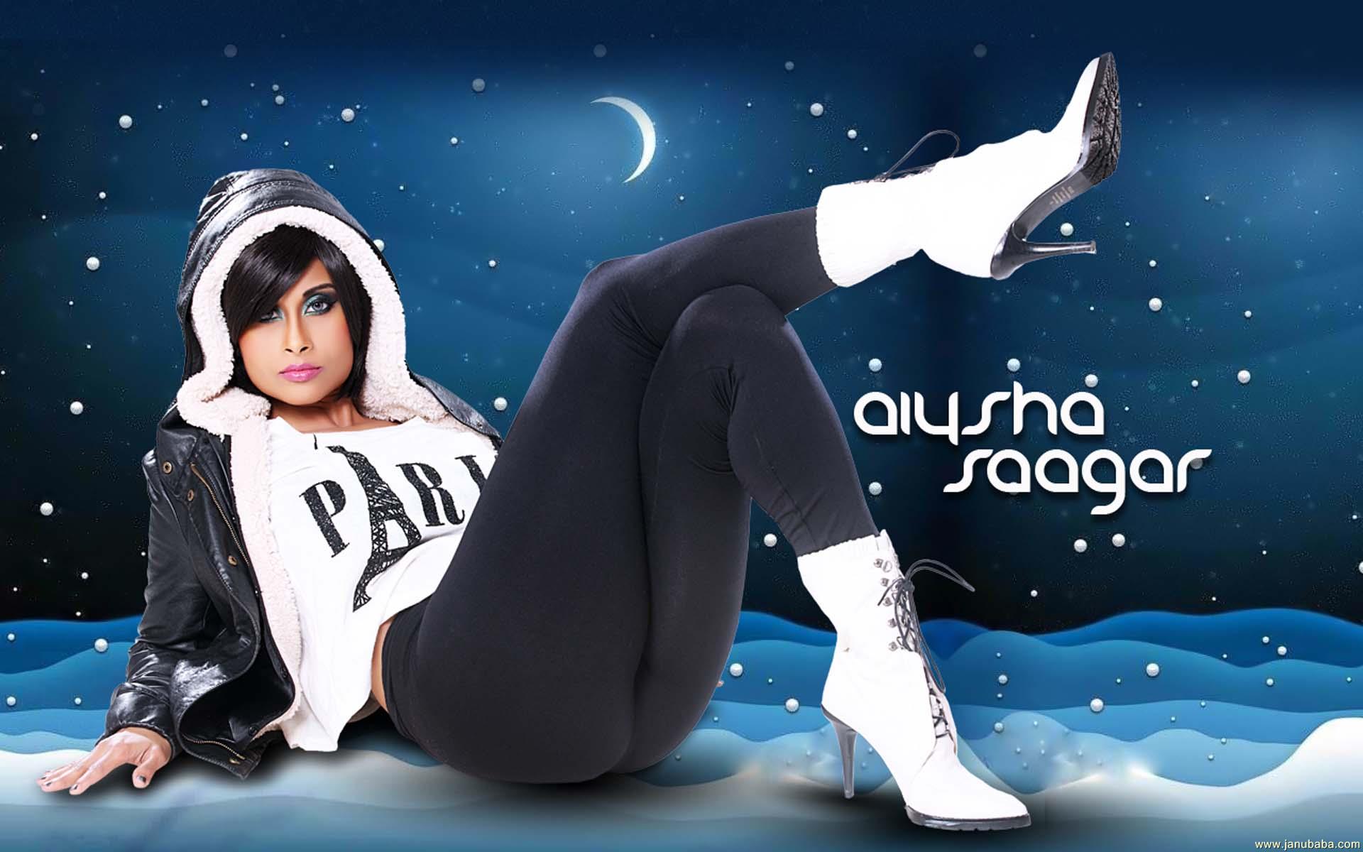 Aiysha Saagar             by coolman