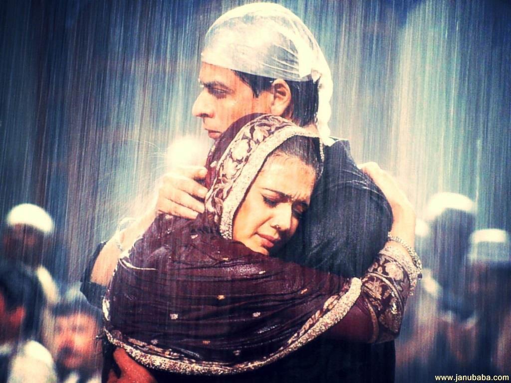 Shahrukh Khan with Preity Zinta