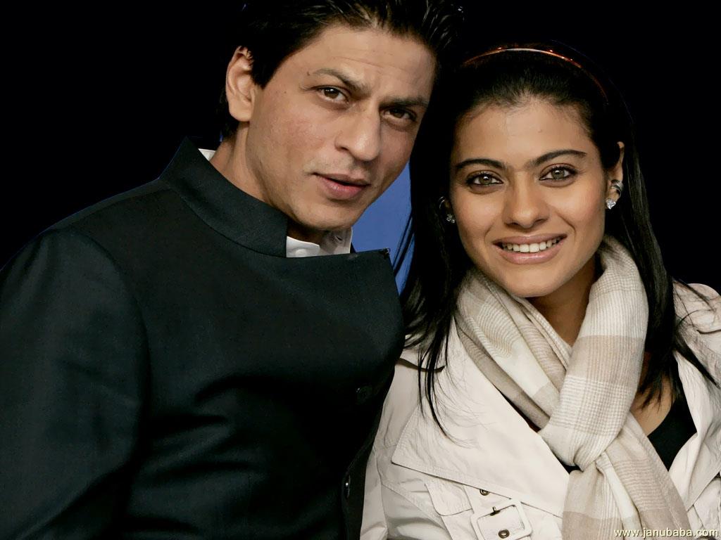 Kajol with Shahrukh Khan