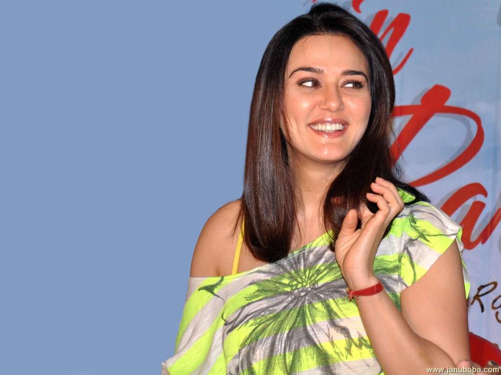 Preity Zinta                by cooolman