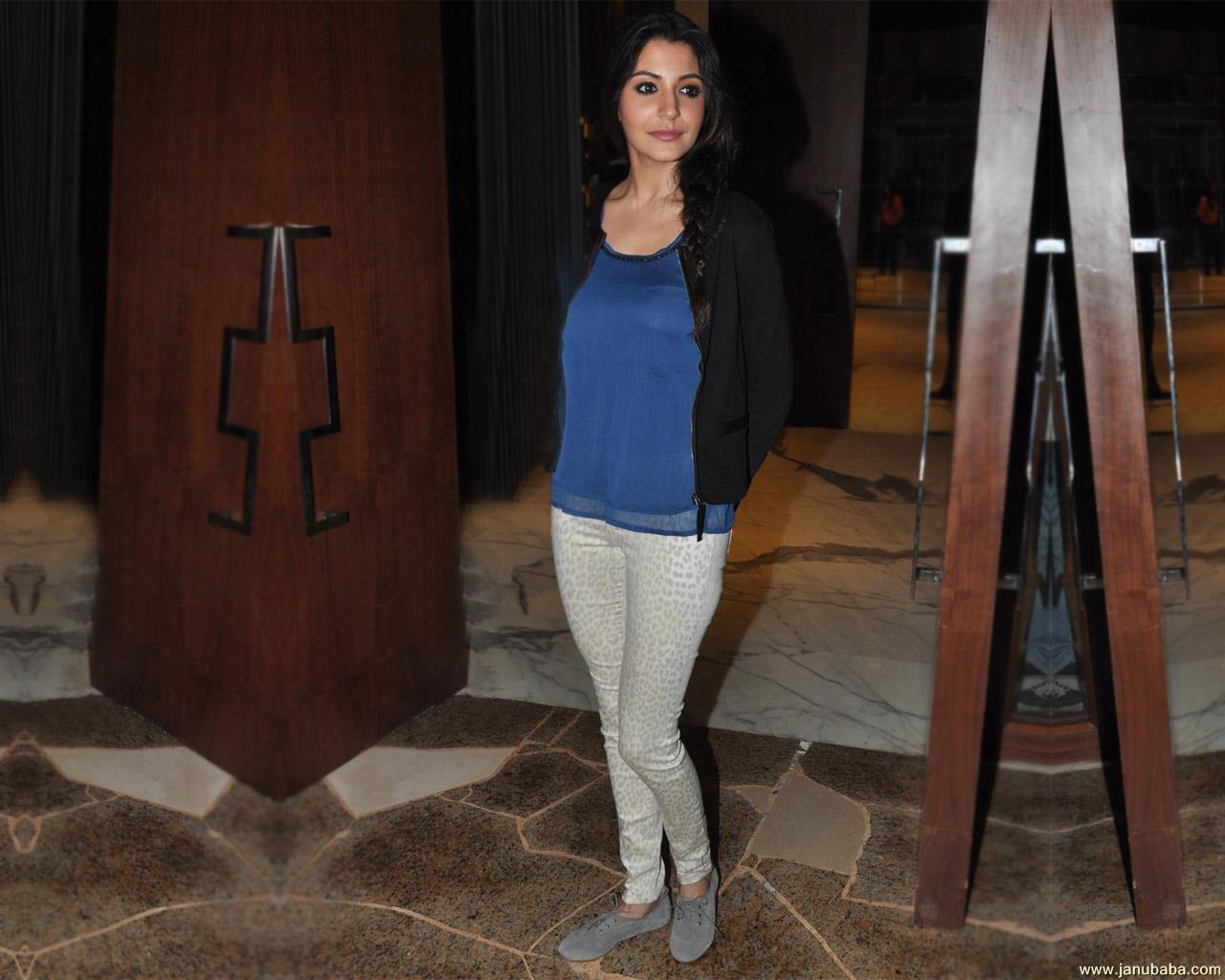 Anushka Sharma        by coolman