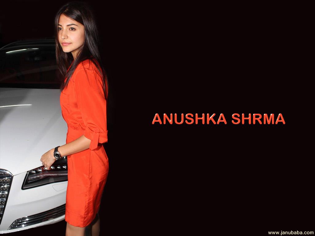 Anushka Sharma        by coolman