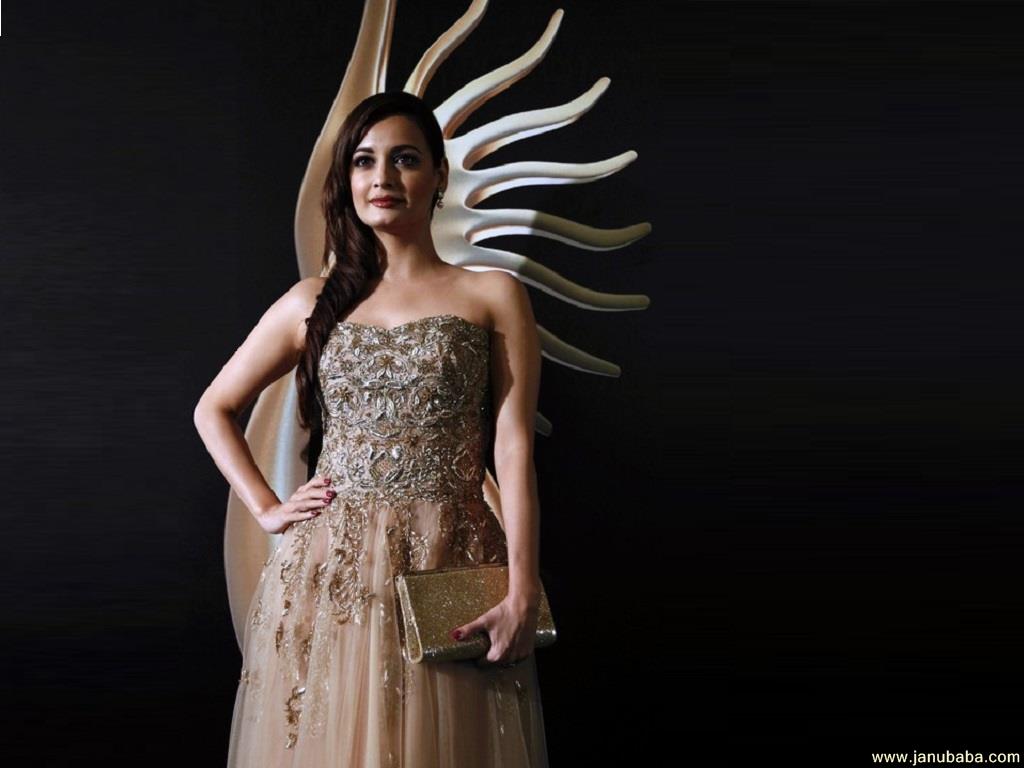 Diya Mirza    by srk