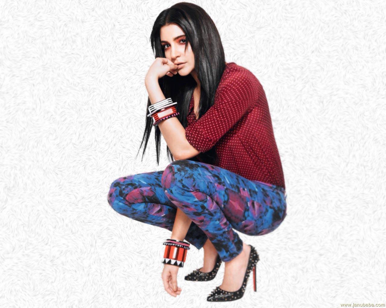 Anushka Sharma             by coolman