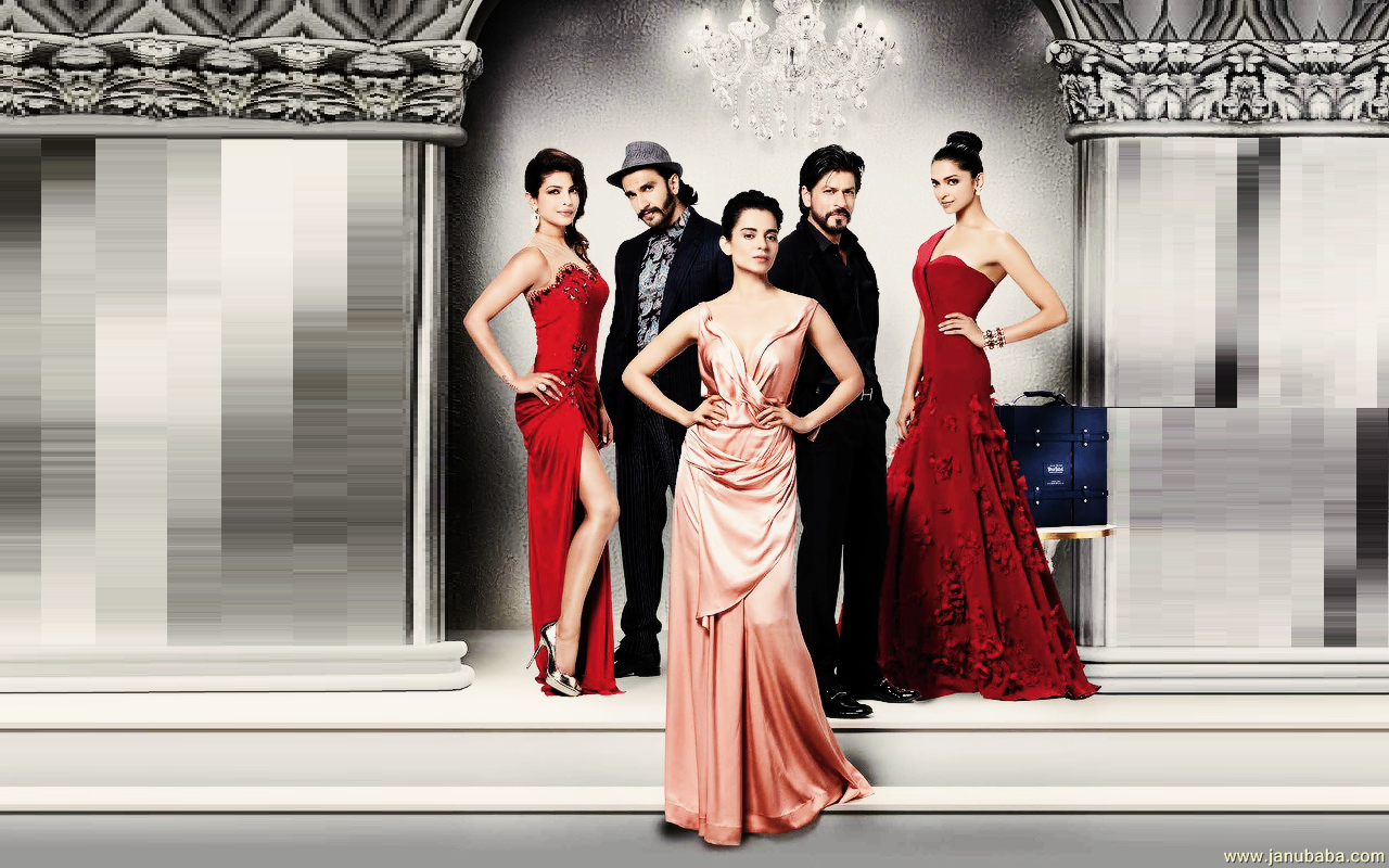 Priyanka,Ranveer,Kangana,Shahrukh & Deepika