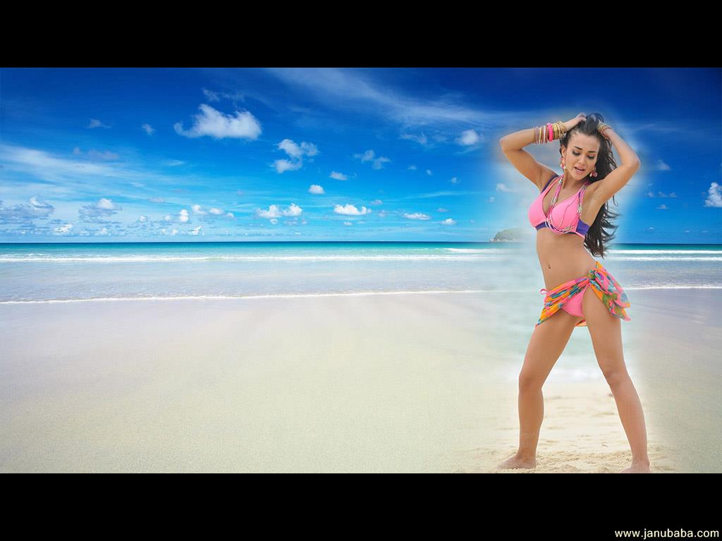 Amy Jackson          by coolman