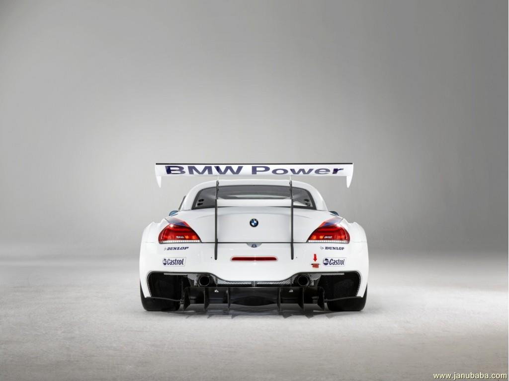 Bmw Z4 Gt3           by coolman