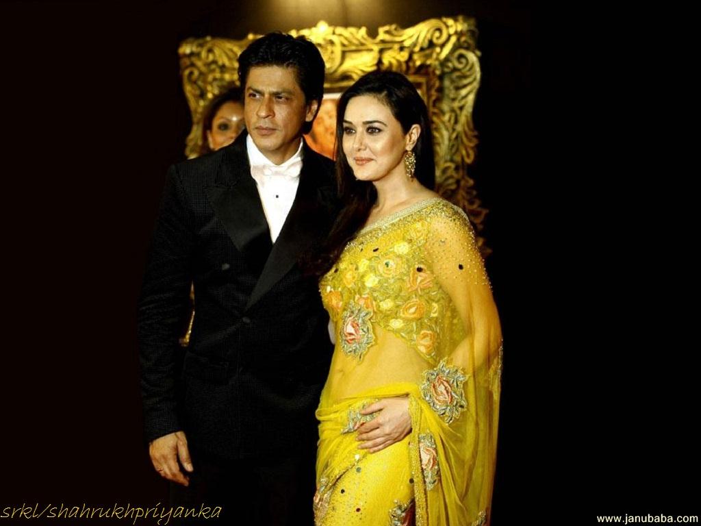 Shahrukh Khan & Preity Zinta          