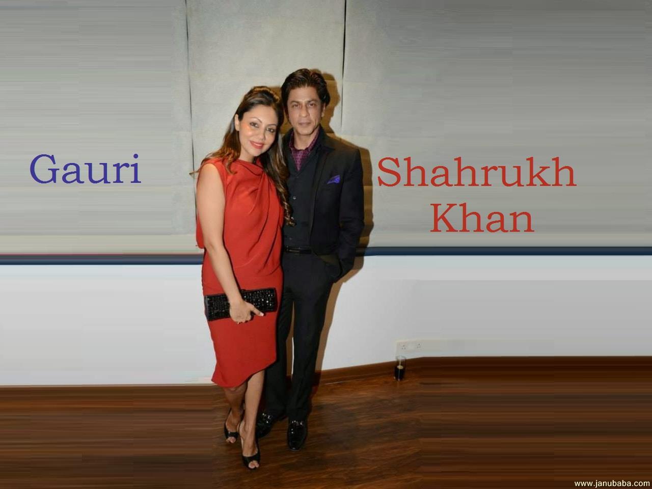 Shahrukh & Gauri Khan