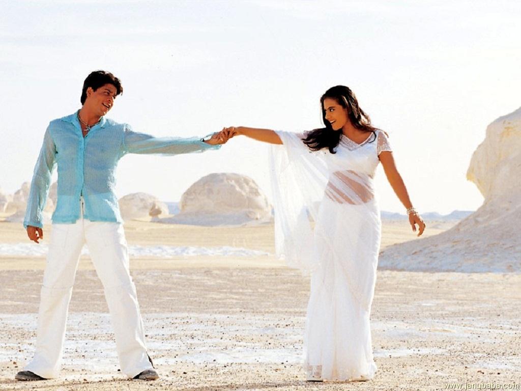 Shahrukh Khan with Kajol