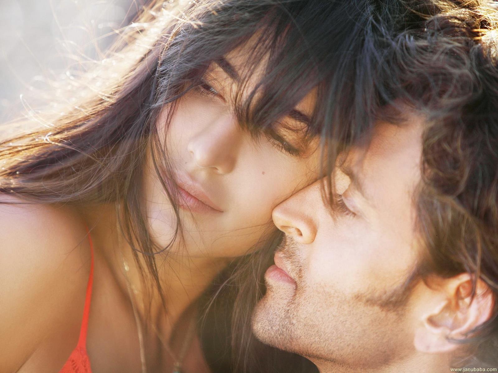 Hrithik Roshan with Katrina Kaif
