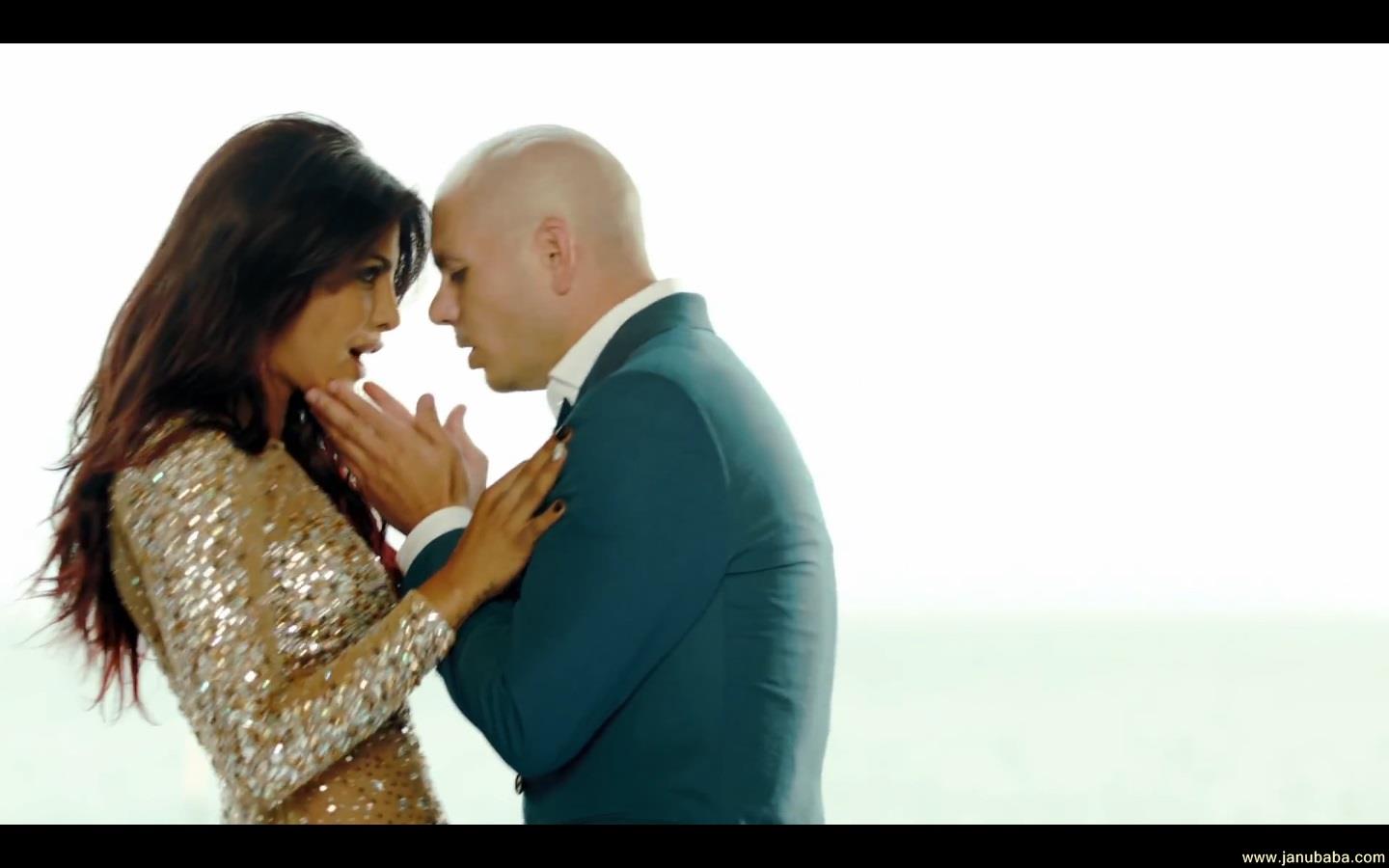 Priyanka Chopra with Pitbull