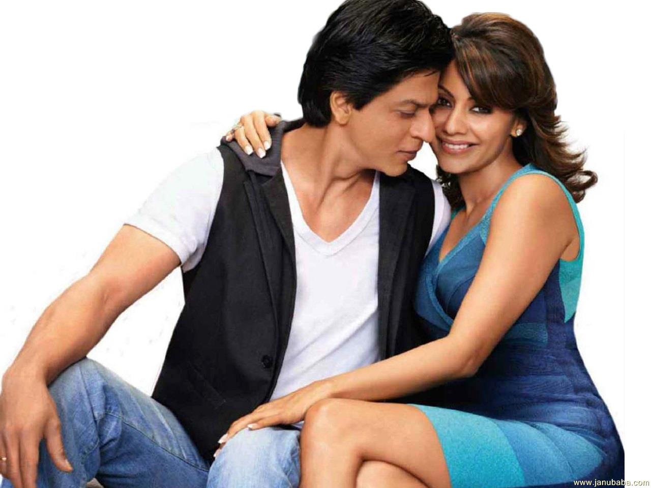Shahrukh & Gauri Khan