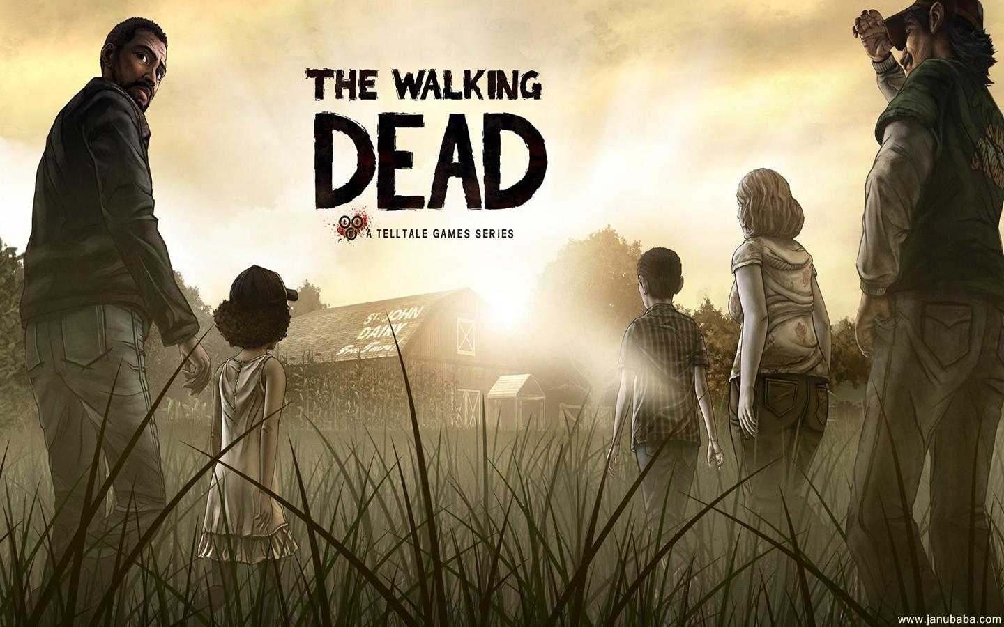 The Walking Dead By Hubbak