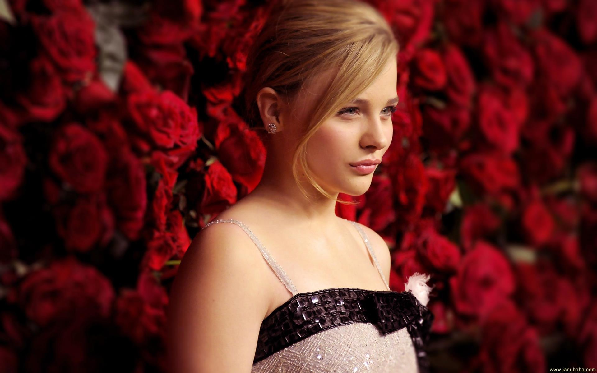 Chloe Moretz By Hubbak