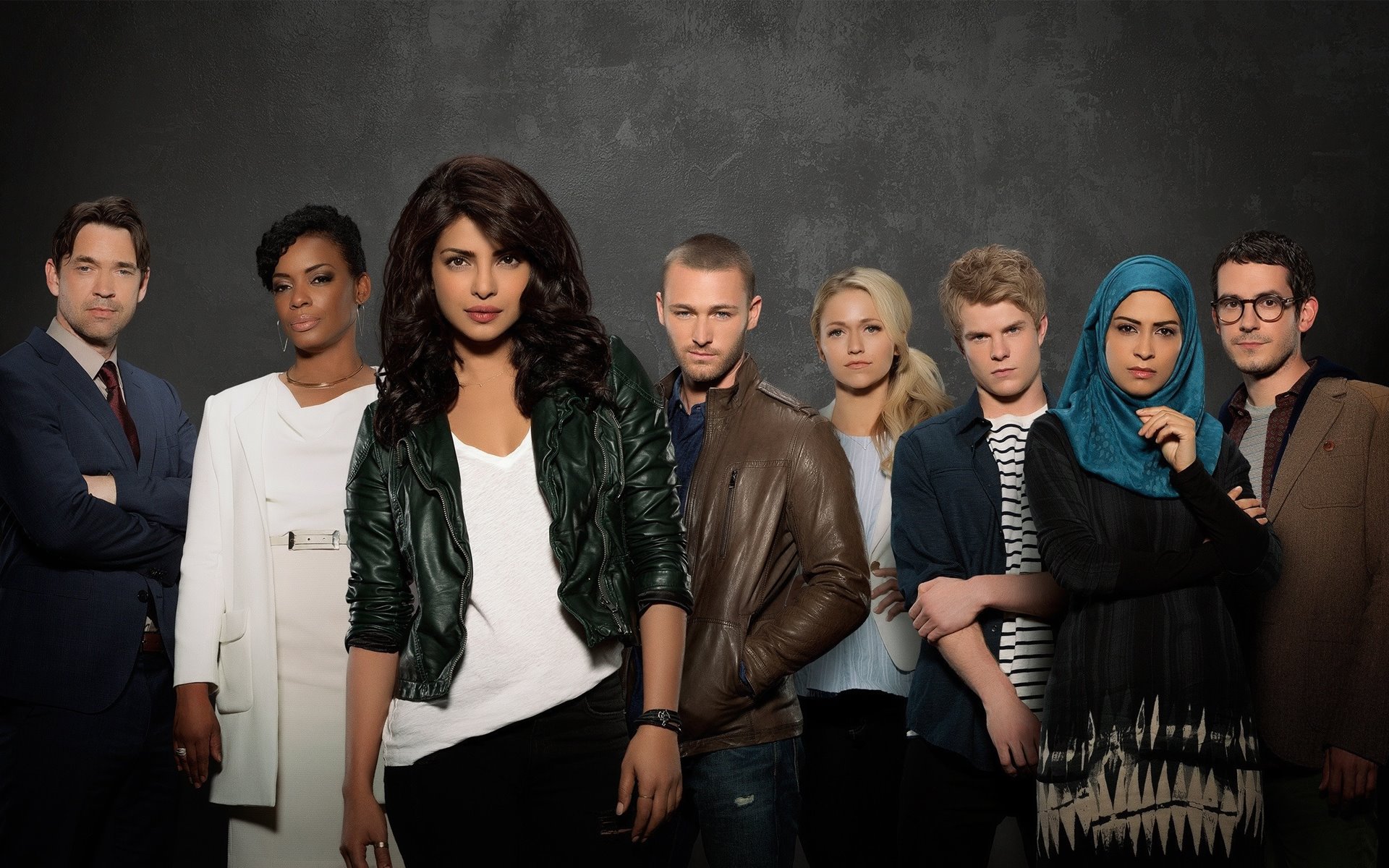 Priyanka Chopra - Quantico By Hubbak