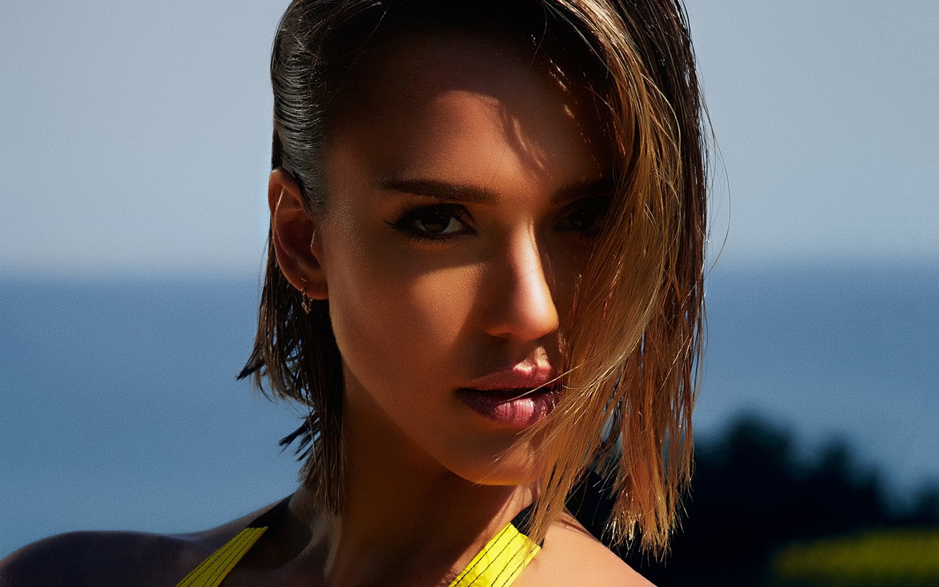Jessica Alba By Hubbak