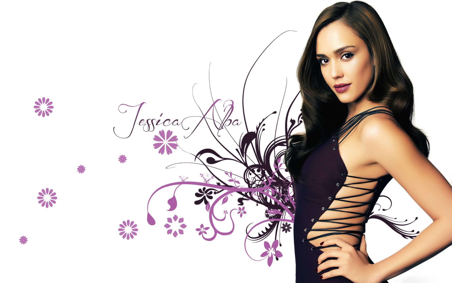 Jessica Alba By Hubbak
