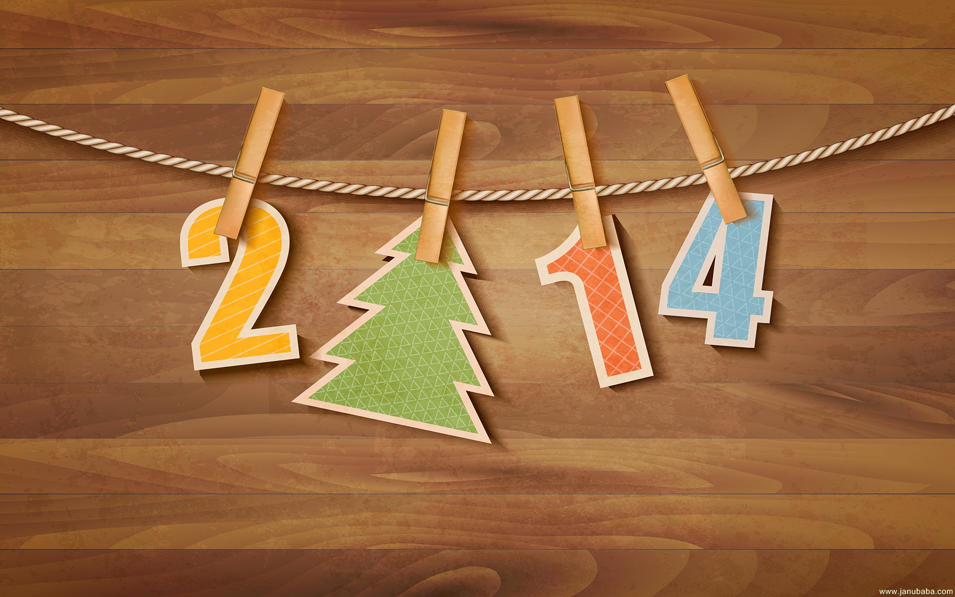 New Year 2014 By Hubbak