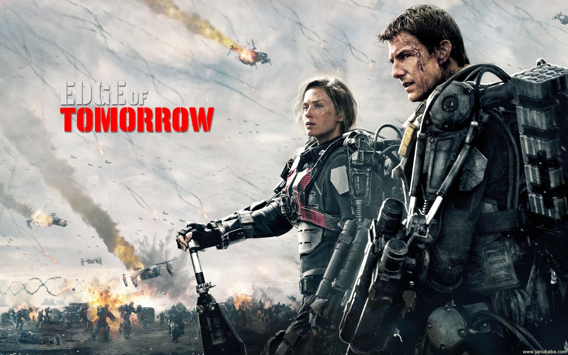 Edge Of Tomorrow By Hubbak