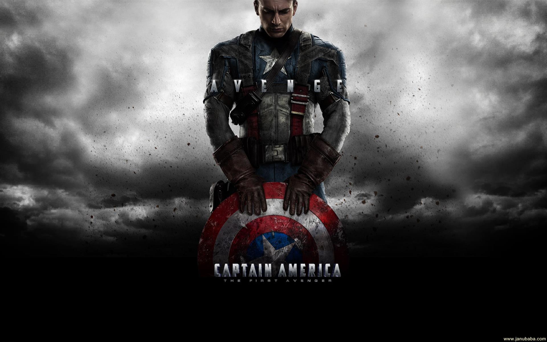 Captain America By Hubbak