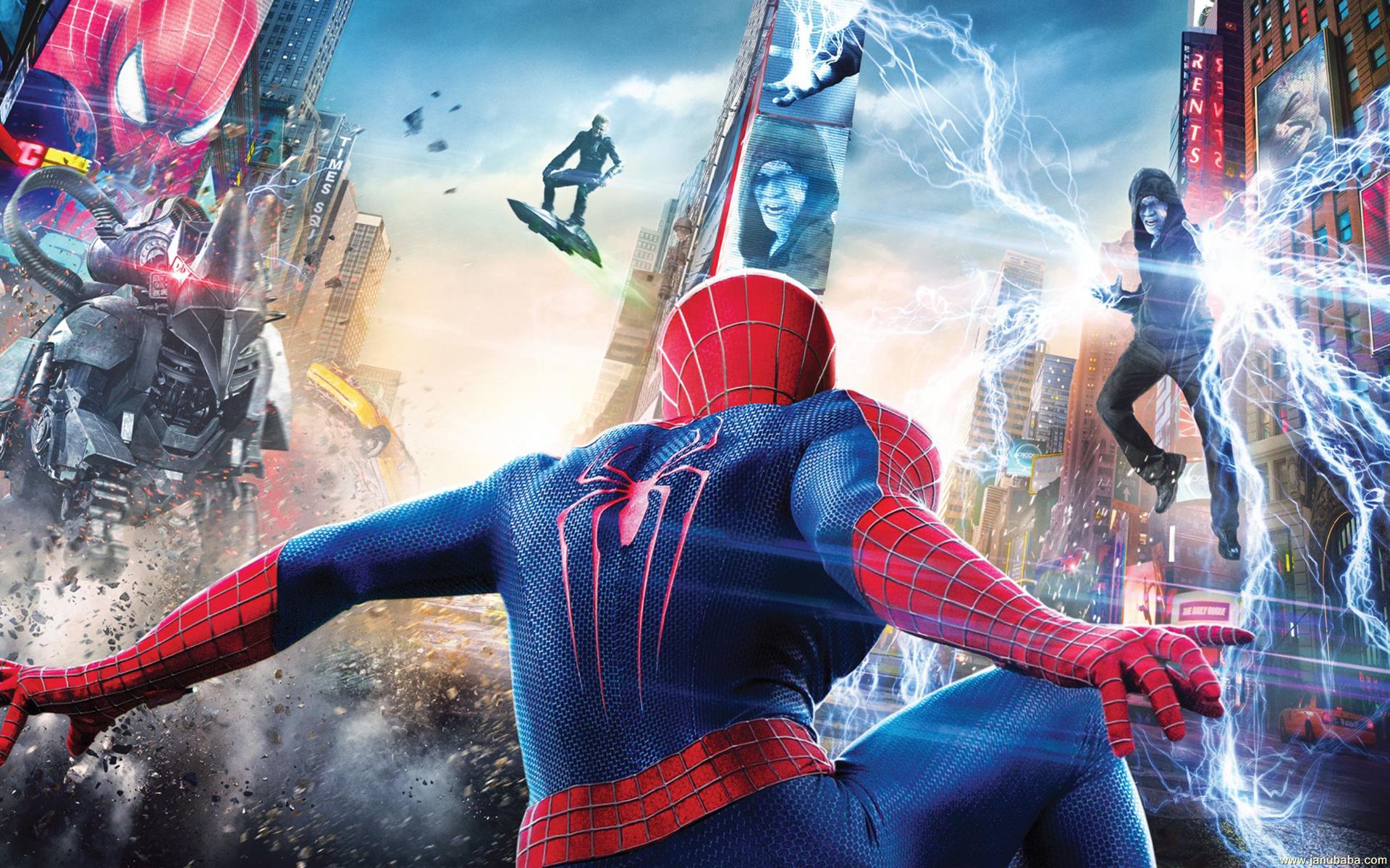 The Amazing Spider-Man 2 By Hubbak