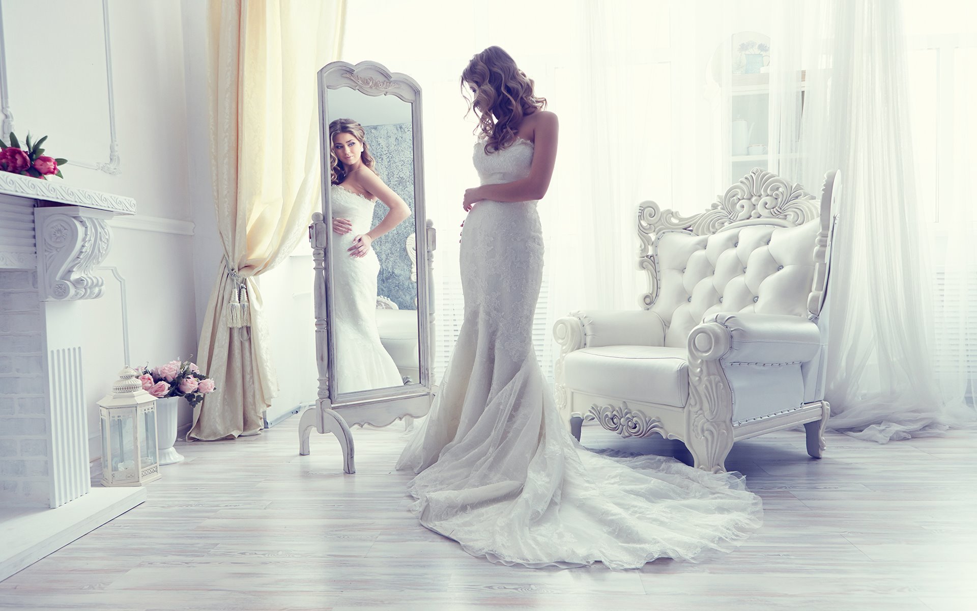 Bride Model
