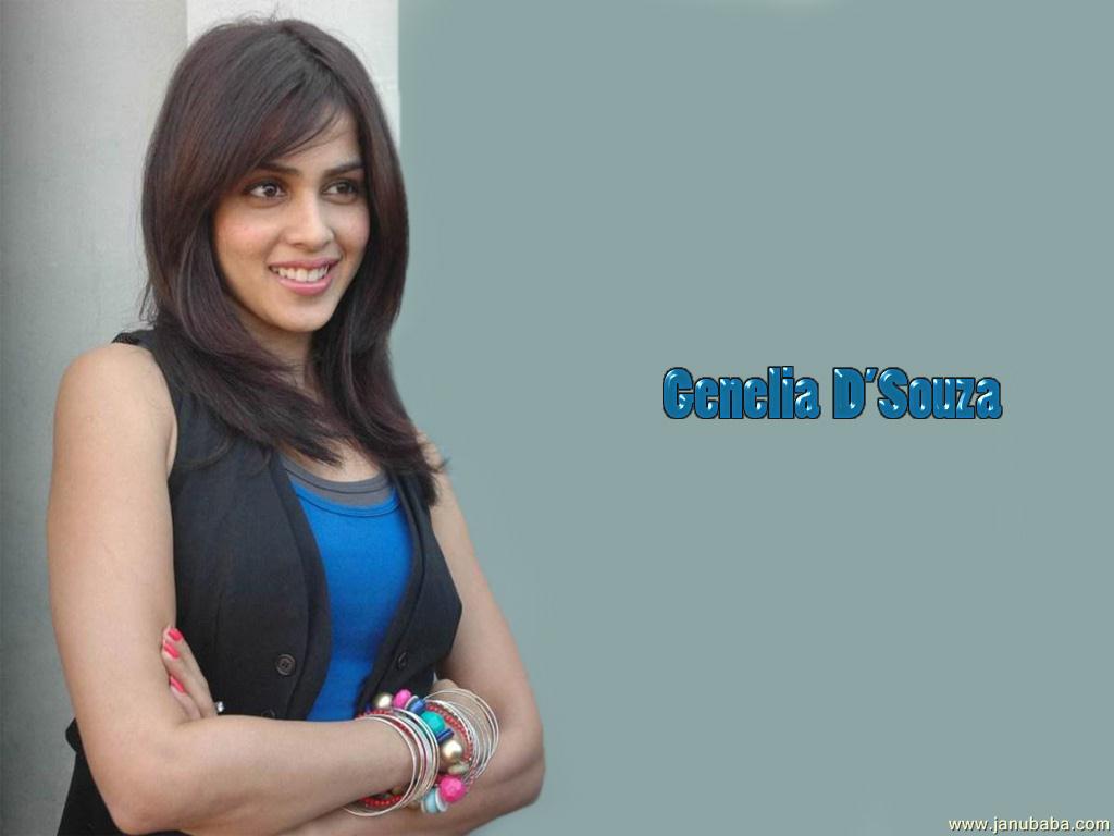 Genelia                          by coolman