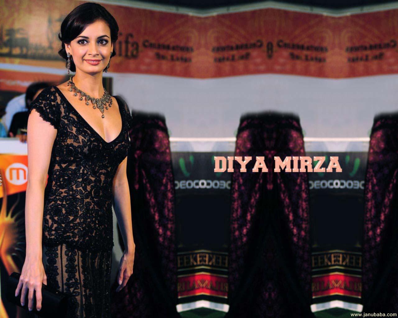 Diya Mirza                            by coolman