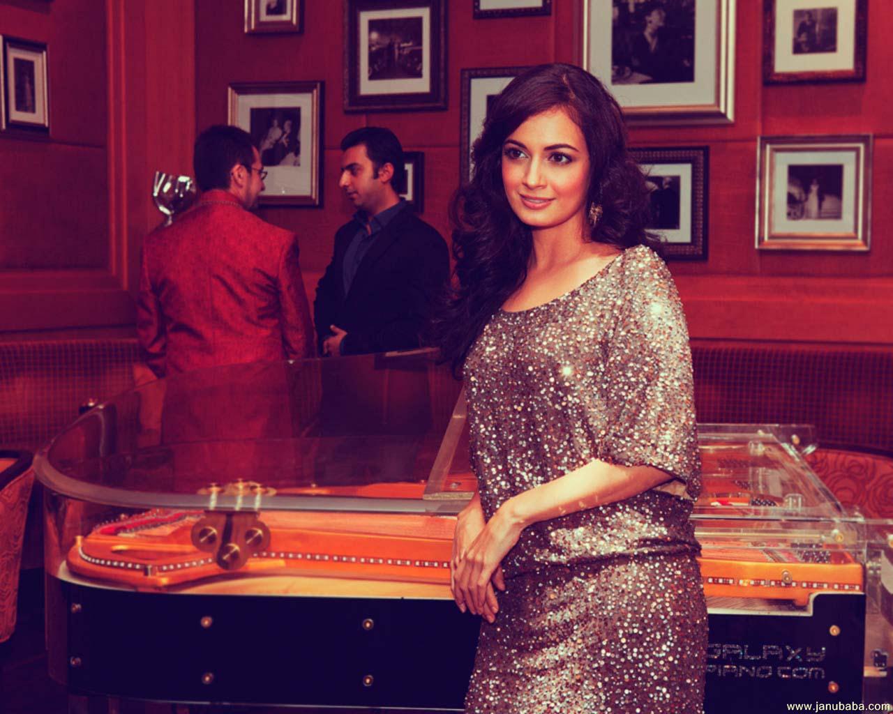 Diya Mirza                   by coolman