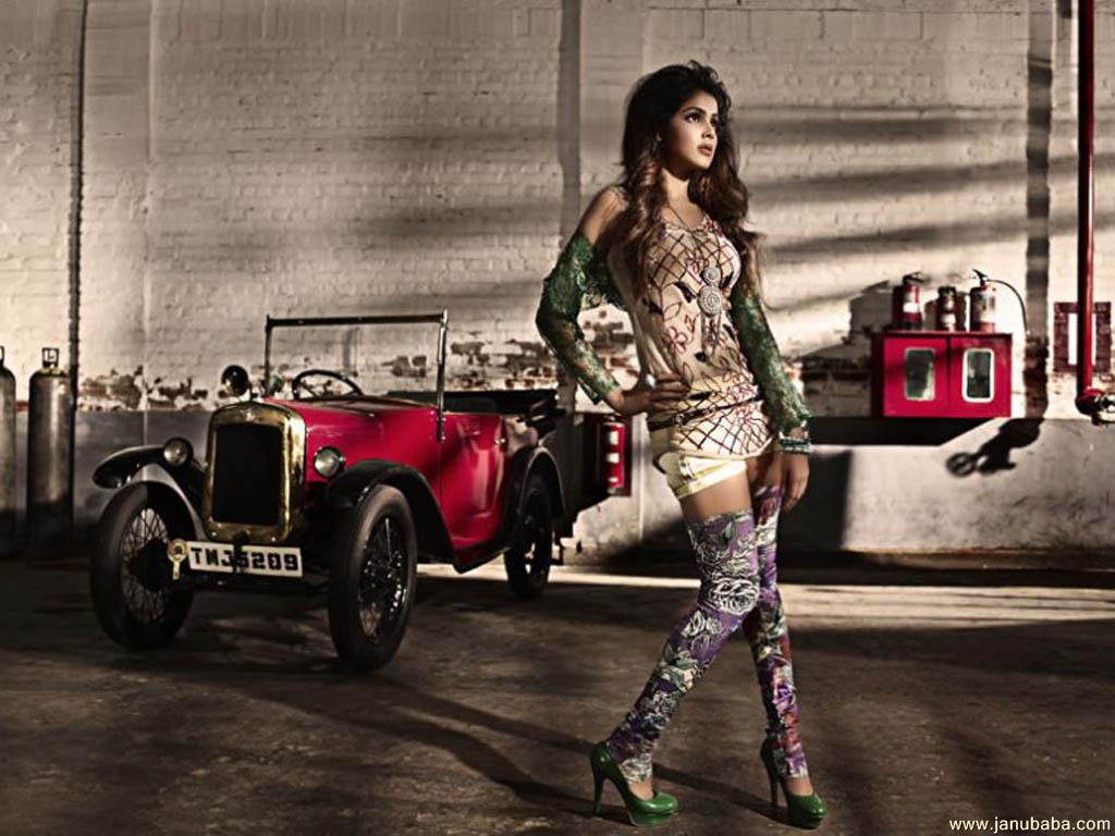 Genelia                          by coolman