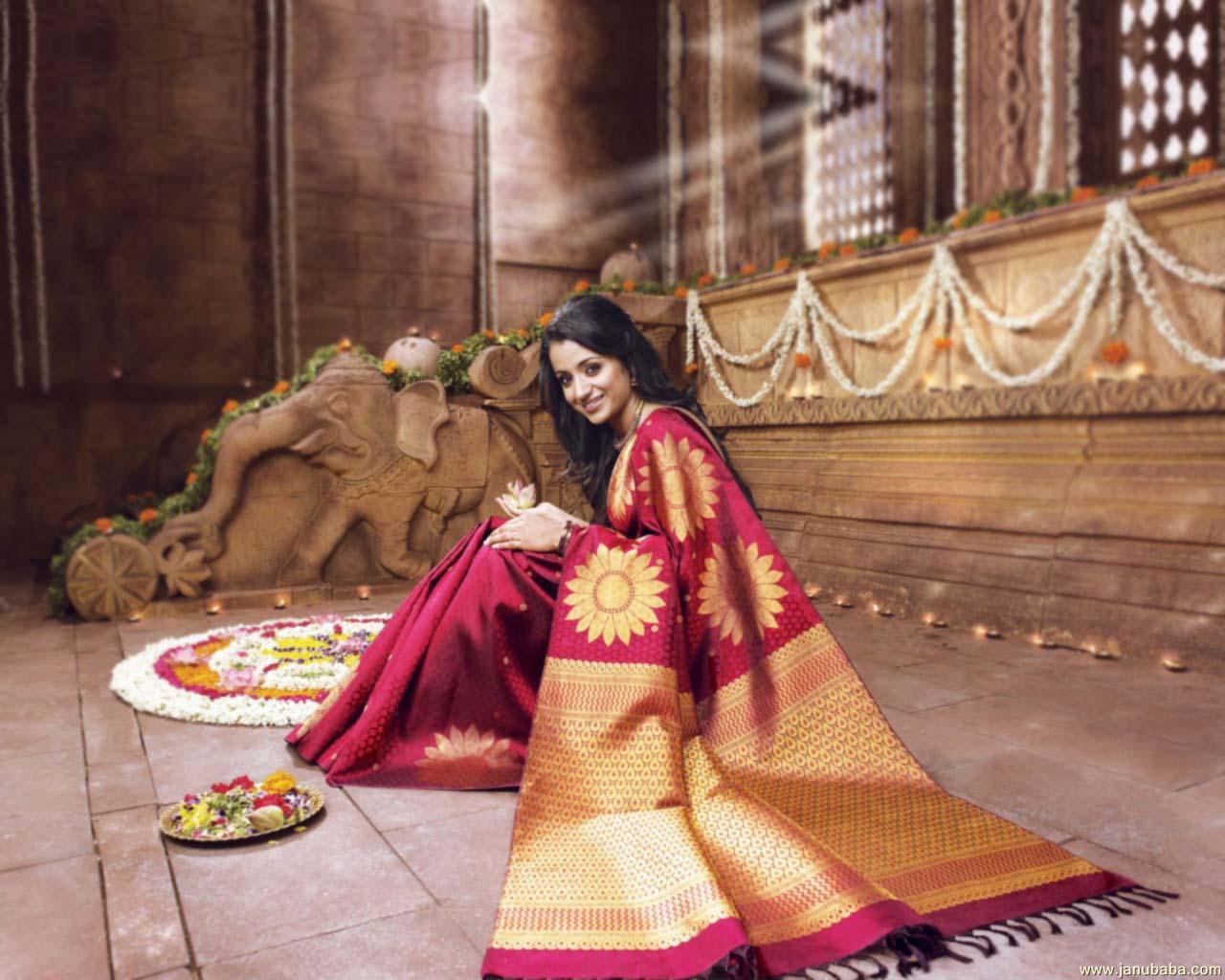 Trisha                     by coolman