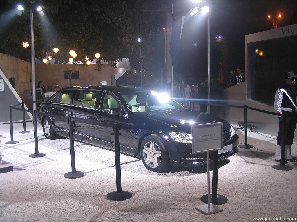 Mercedes Benz S600 Pullman Guard                                                                                                    by cheema