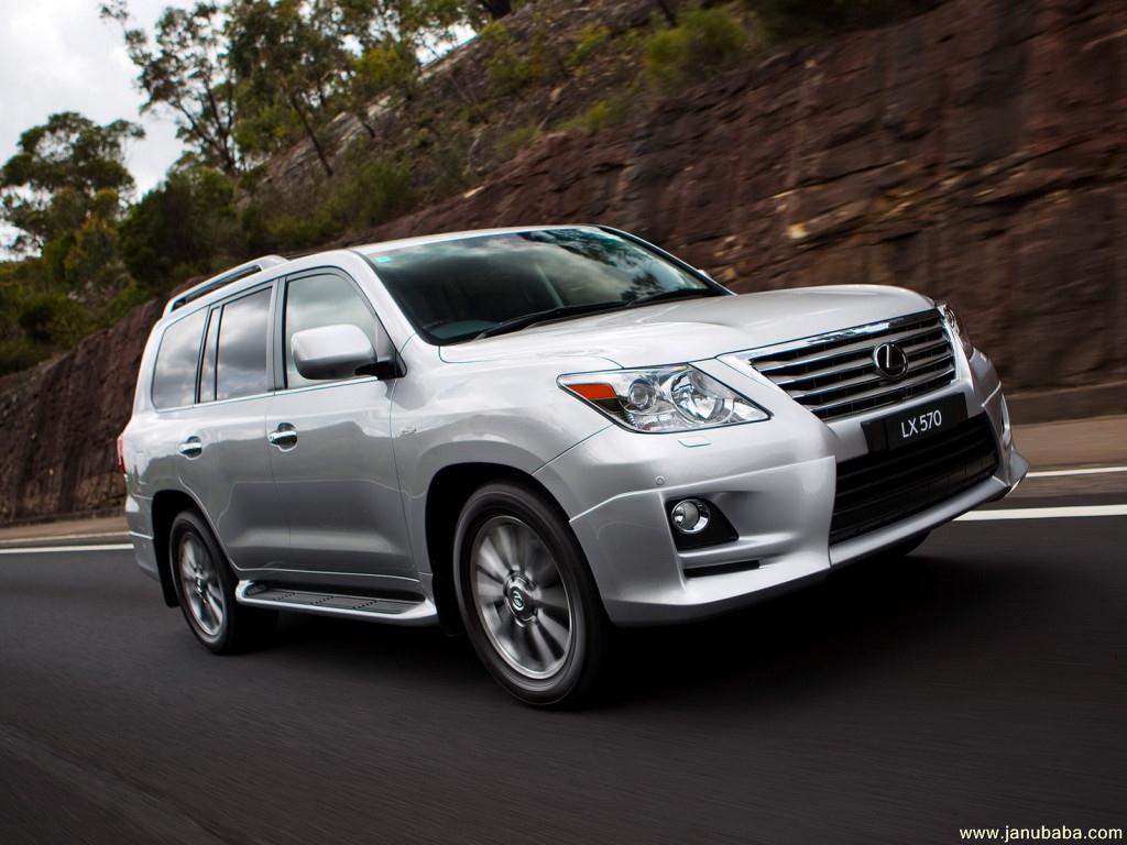 Lexus Lx570 V8 by cheema