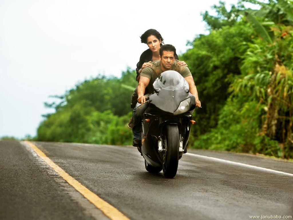 Salman Khan with  Katrina Kaif