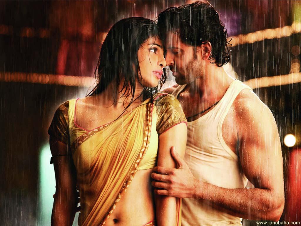 Priyanka Chopra with Hrithik Roshan              by coolman