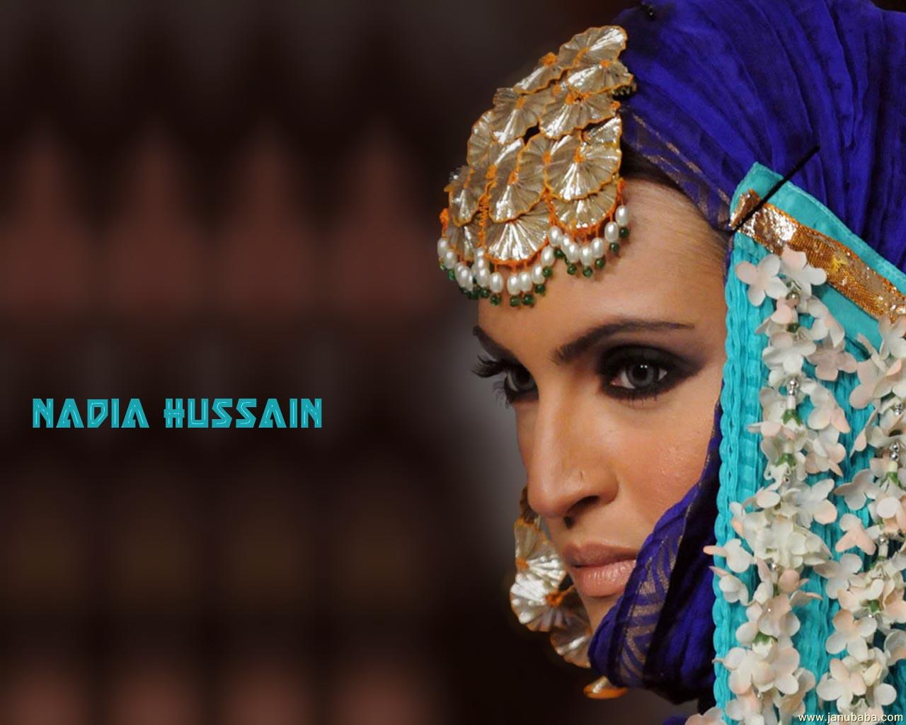 Nadia Hussain                        by coolman