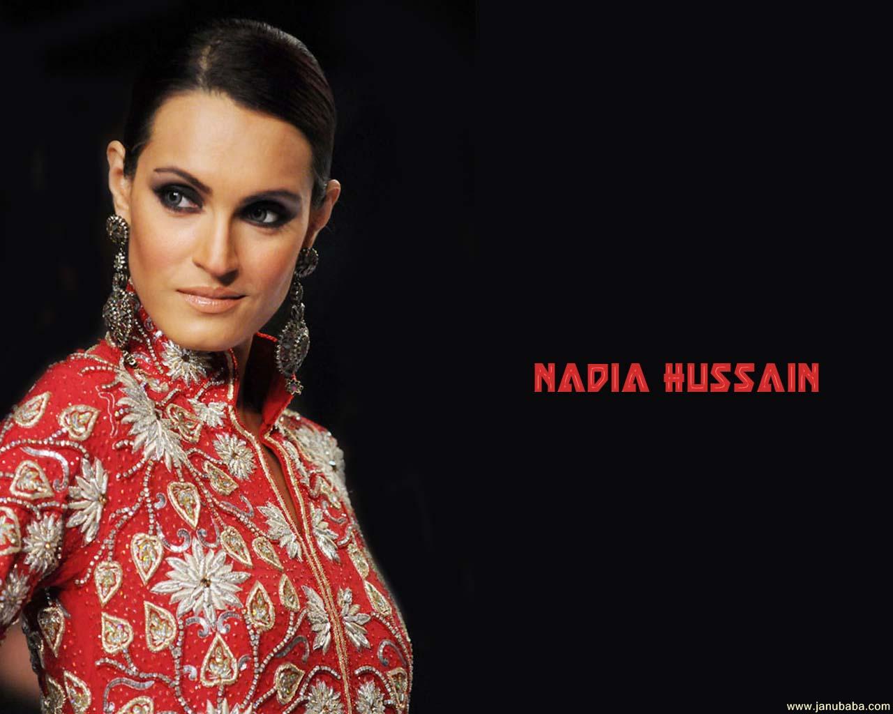 Nadia Hussain                        by coolman