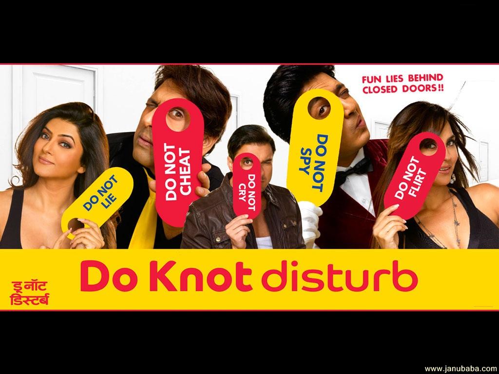 Do Knot Disturb