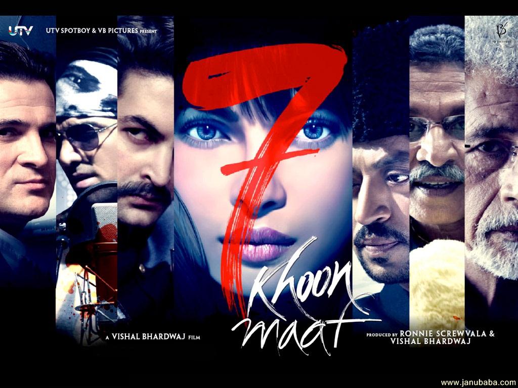 Saat Khoon Maaf