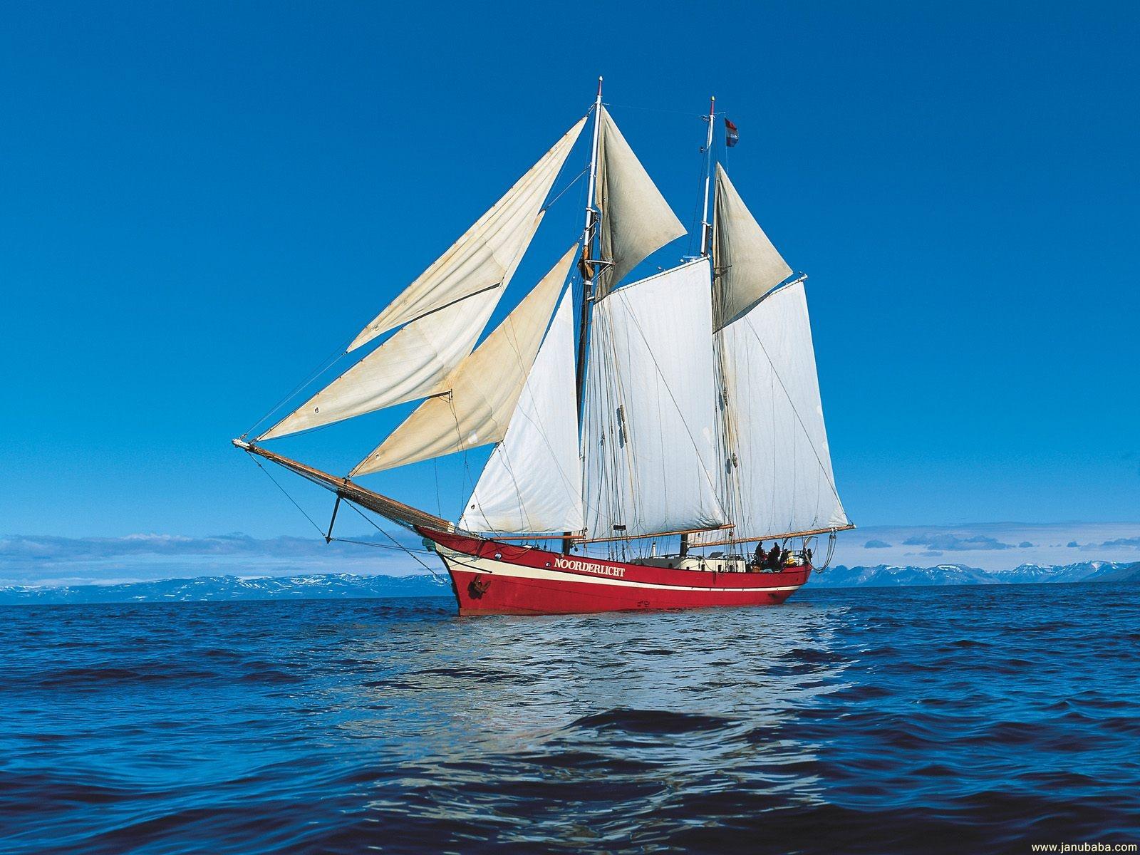 Sailing ship